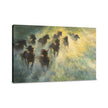 Galloping Horses Canvas