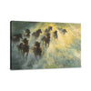 Galloping Horses Canvas