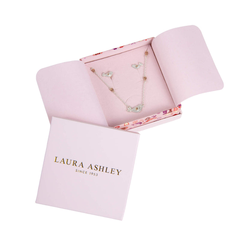 Laura Ashley Silver Kids Collection Komplettset