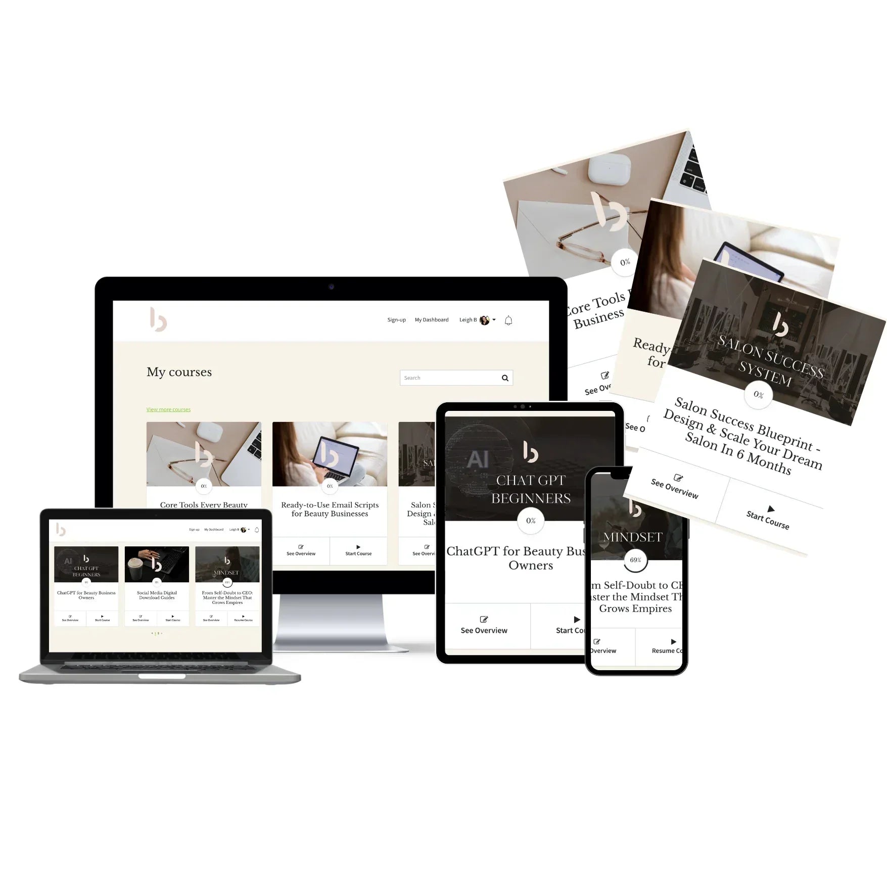 ChatGPT for Salons – Advanced Course