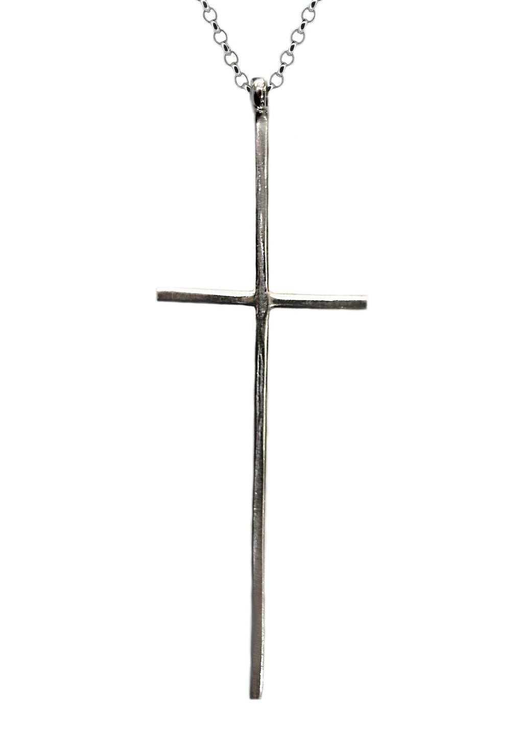Large Cross necklace