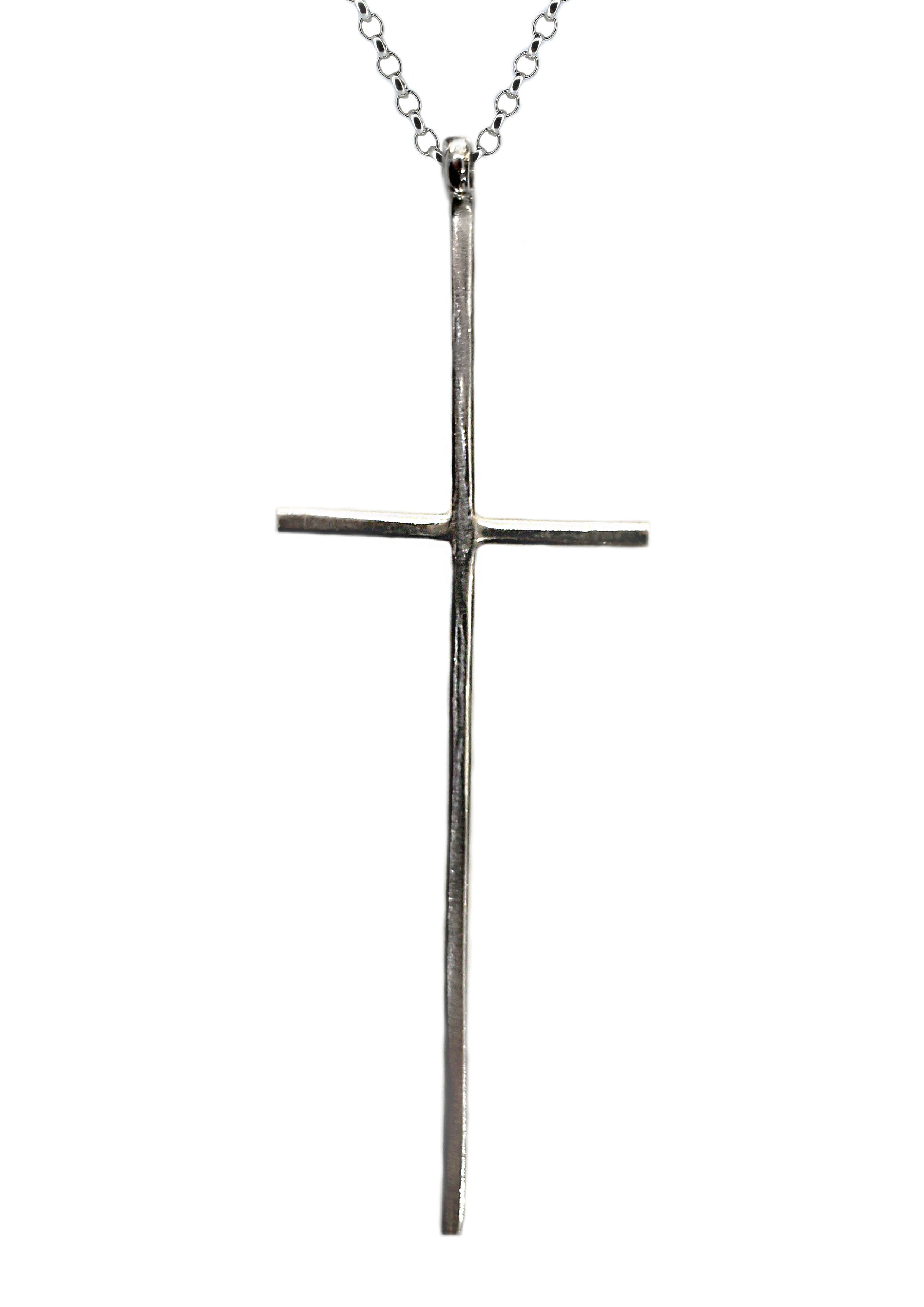 Large Cross necklace