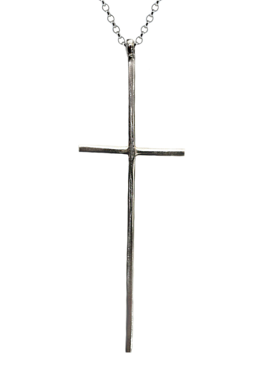 Large Cross necklace