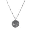 Love Disc Necklace