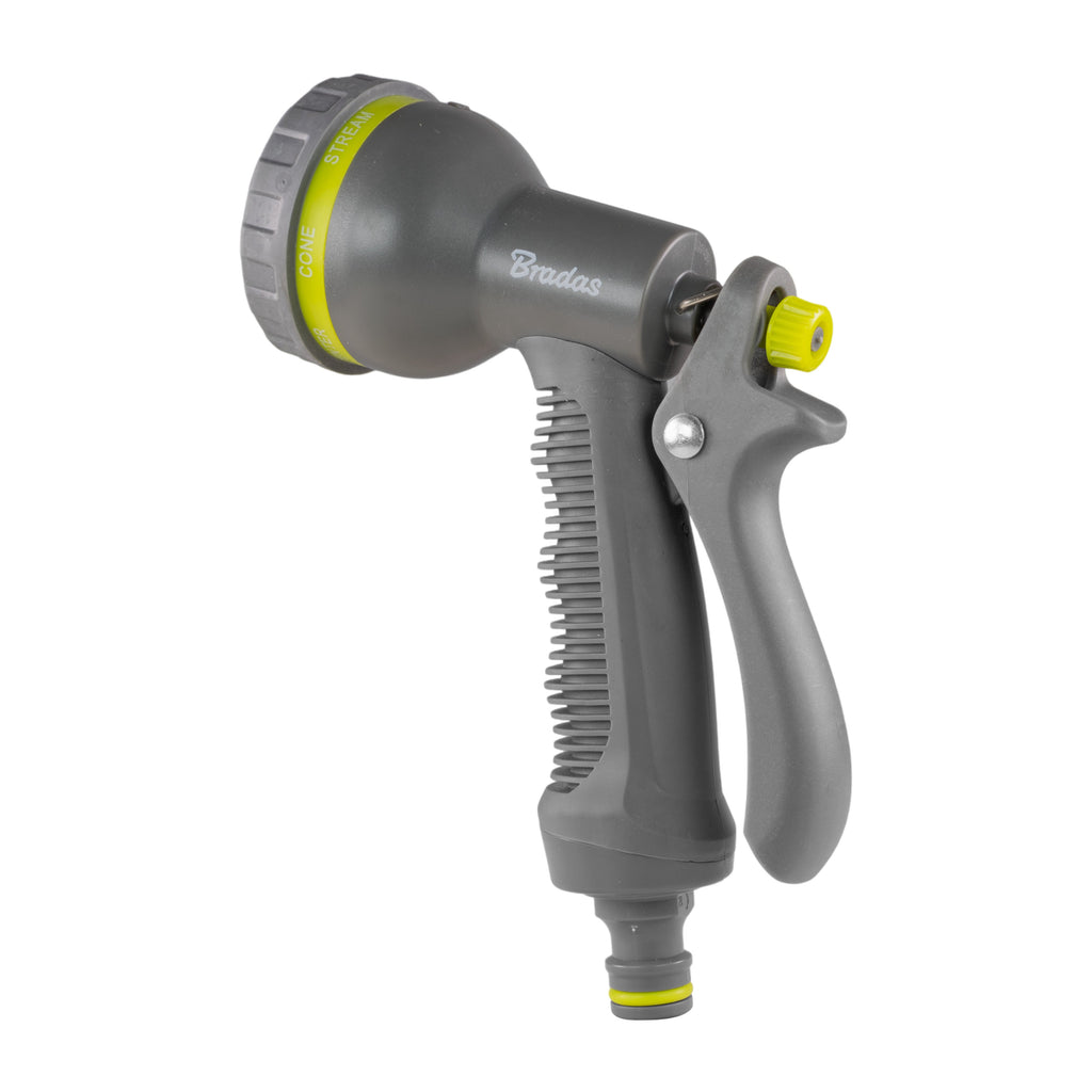 Hose Gun Water Sprayer 7-Pattern Multi-Function, Lime