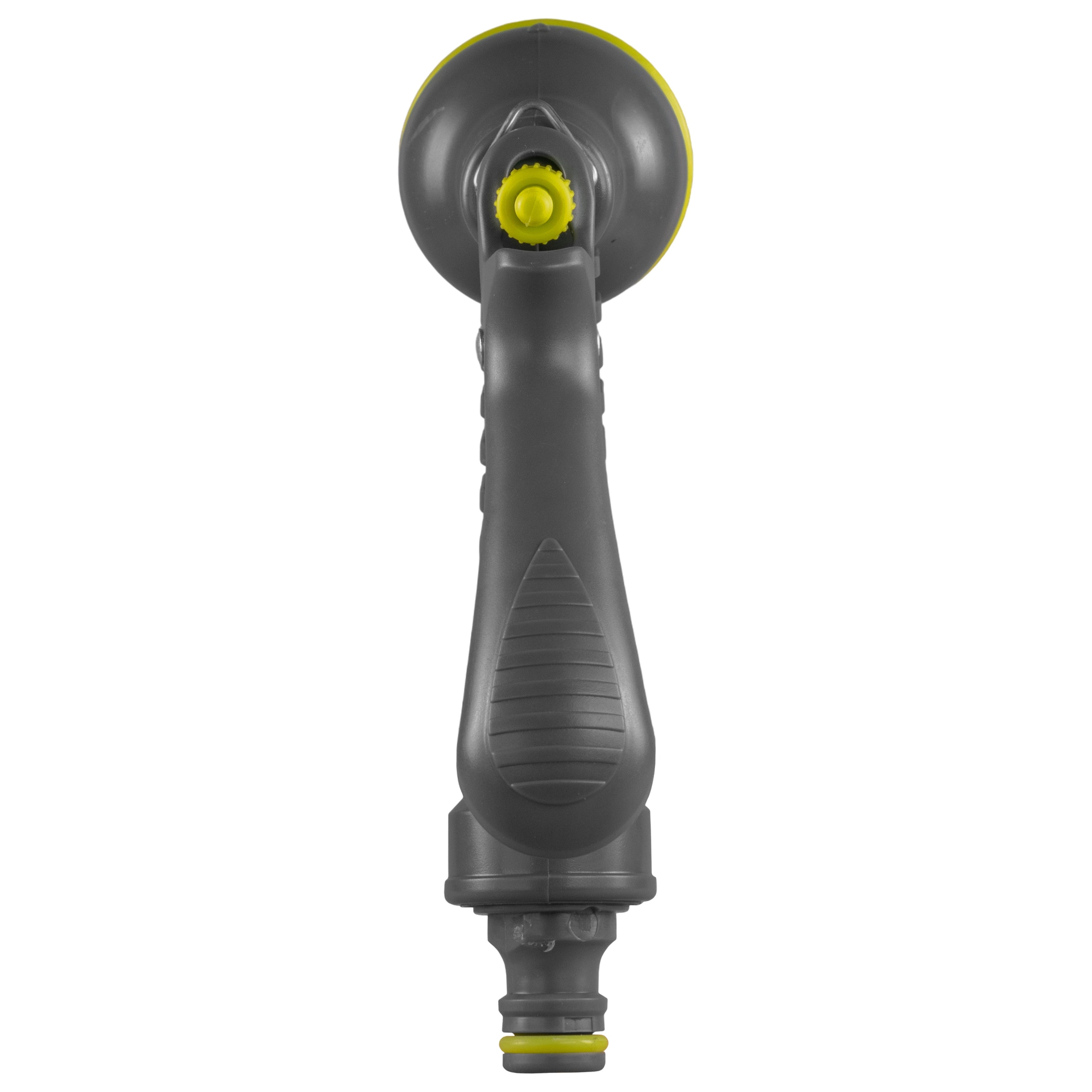 Hose Gun Water Sprayer 7-Pattern Adjustable, Lime