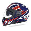 Daytona Glide Modular Motorcycle Helmet - DOT & ECE Approved, Bluetooth Ready, Dual Visor, Men/Women/Youth - W/ Liberty