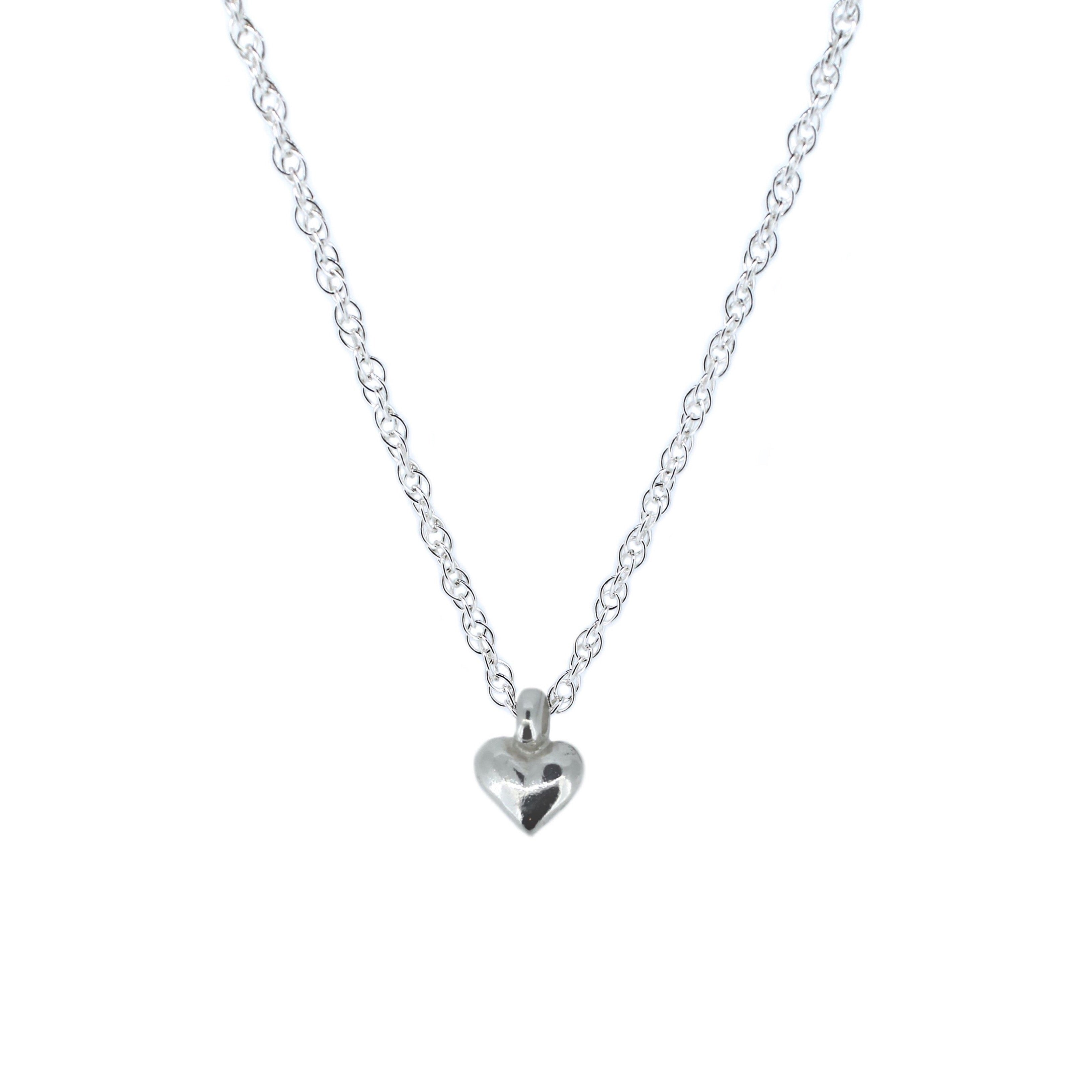 Mini Heart Rope Chain Necklace