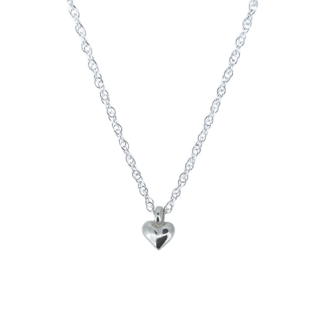 Mini Heart Rope Chain Necklace
