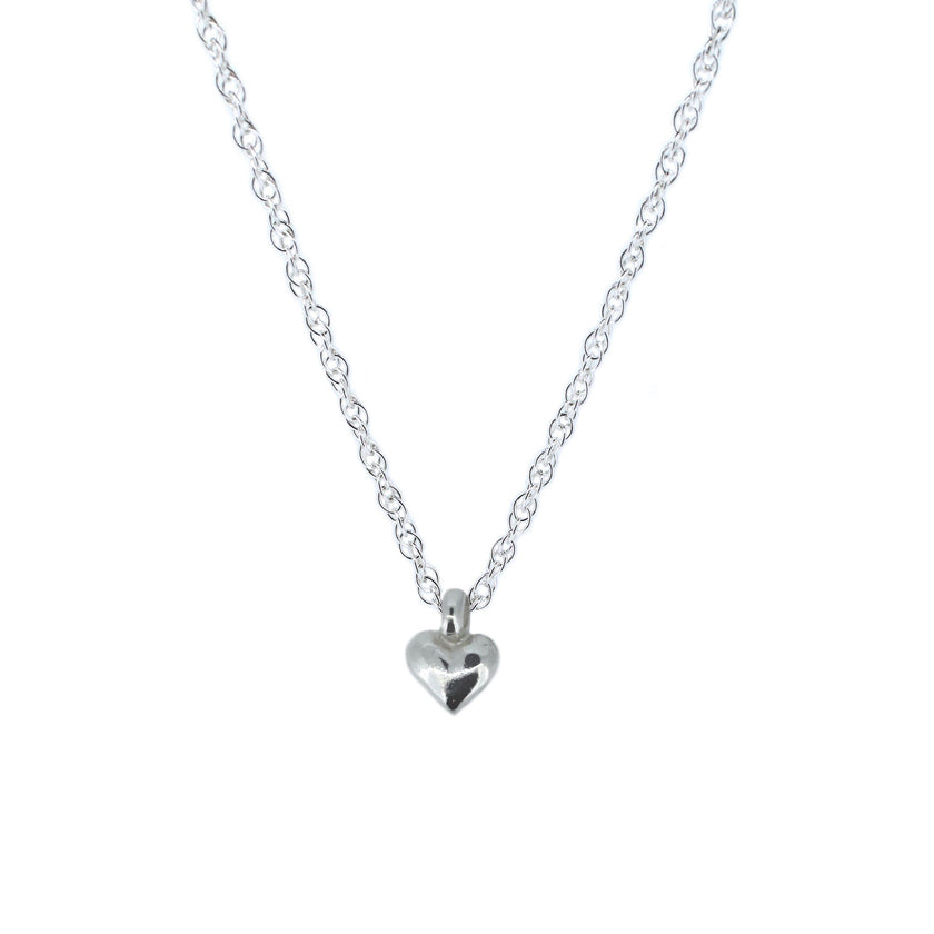 Mini Heart Rope Chain Necklace