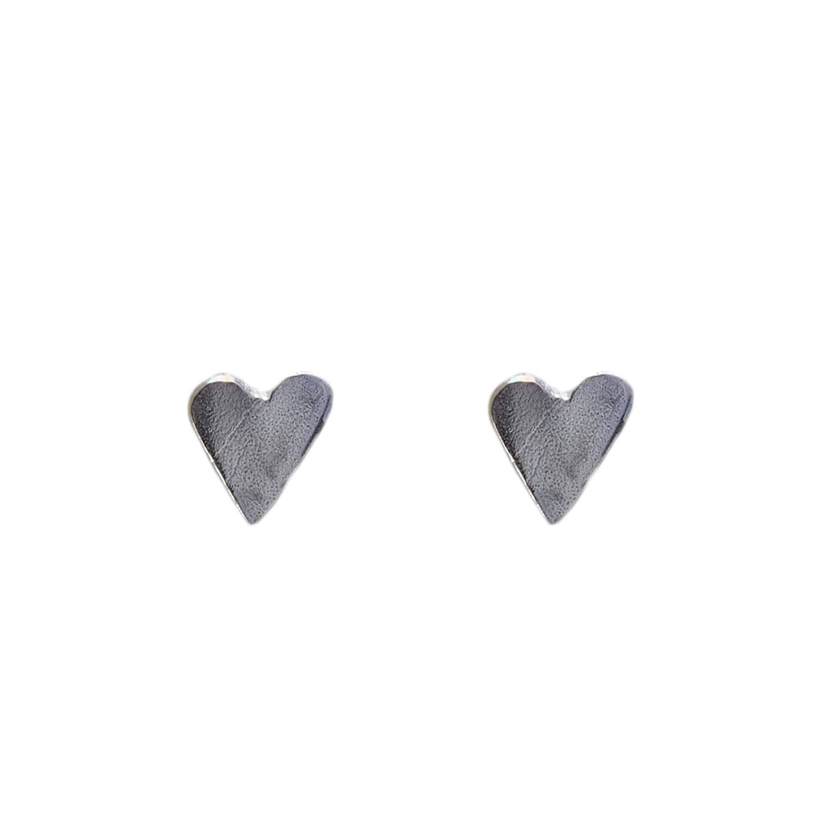 Large Heart Studs
