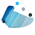 Legacy Shield Outer- Photochromic Blue