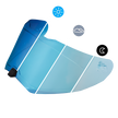 Legacy Shield Outer- Photochromic Blue
