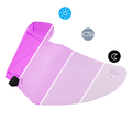 Legacy Shield Outer- Photochromic Pink