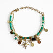 Gaia Boho Beaded Double Layer Bracelet