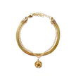 Livia Double Chain Star Charm Bracelet