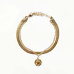 Livia Double Chain Star Charm Bracelet