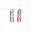 Milly Pastel Chain Earrings