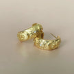Helia 18k Gold Plated Celestial Earrings