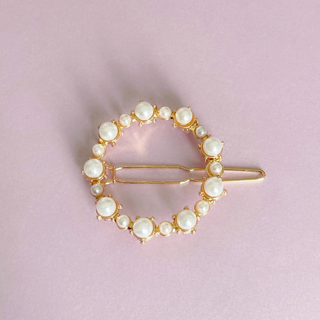 Hattie Pearl Hair Clip