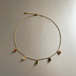 Emilia Luxe 18k Gold Plated Jewel Necklace