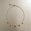Emilia Luxe Collar Joya Bañado en Oro de 18k