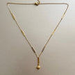Tara Luxe 18k Gold Plated Star Necklace