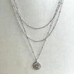 Orion Luxe Triple Layer Sunburst Necklace