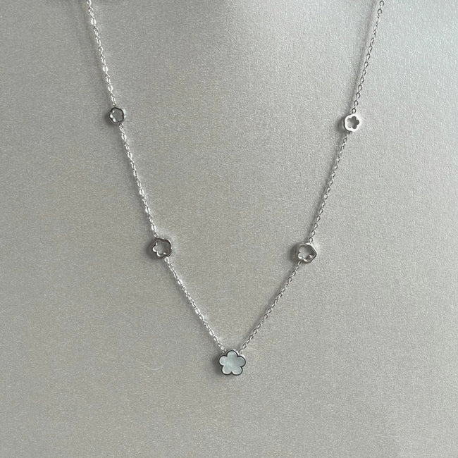 Melody Luxe Silver Necklace