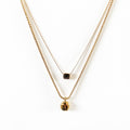 Zepha Luxe 18k Gold Plated Necklace