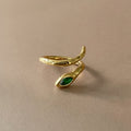 Anillo Deana Luxe Chapado en Oro de 18k