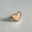 Hellie Luxe 18k Gold Plated Blush Heart Ring