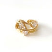 Luciana Gold Statement Jewel Ring