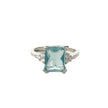 Cressida Silver Tone Cocktail Ring