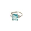 Cressida Silver Tone Cocktail Ring