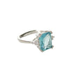 Cressida Silver Tone Cocktail Ring