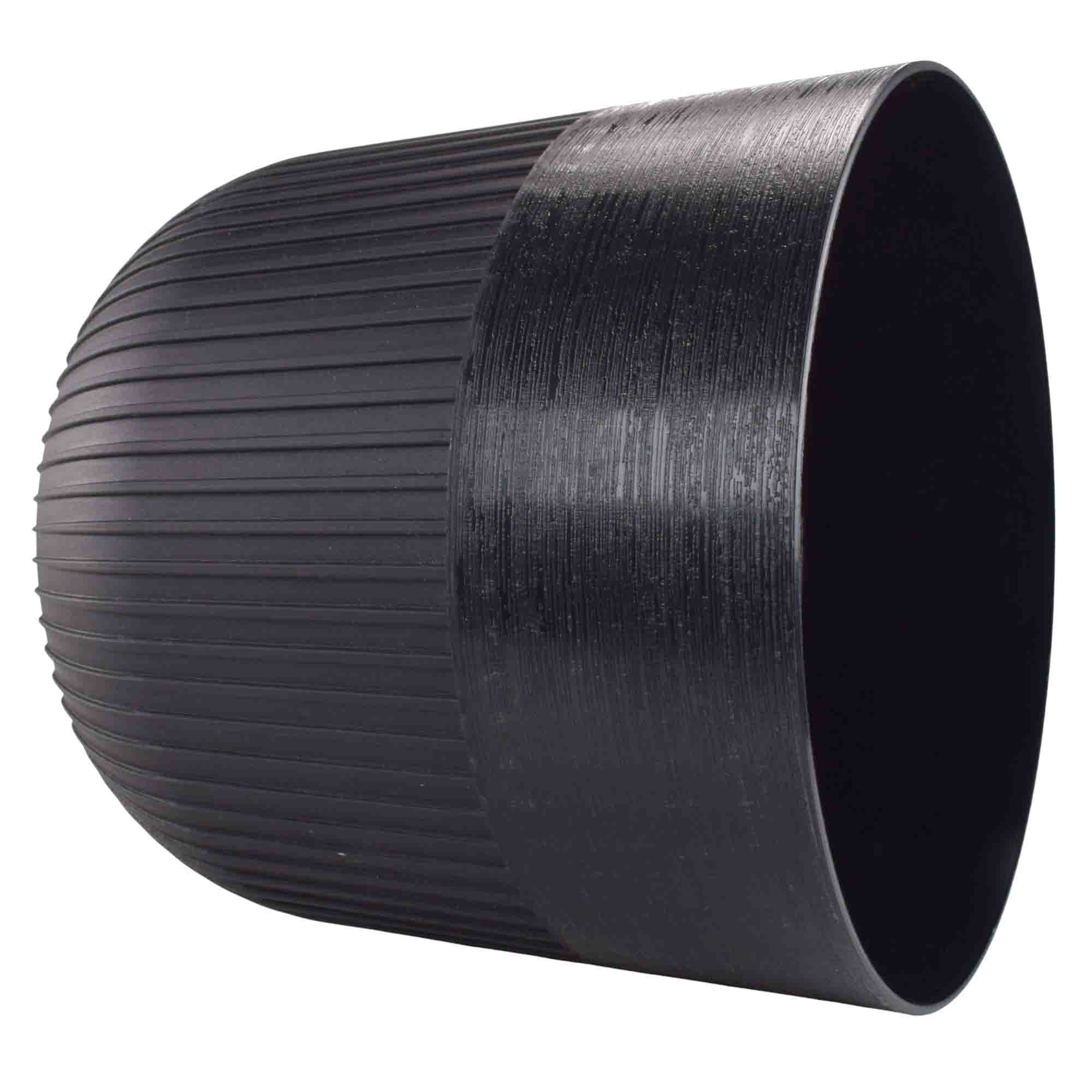 Luca Pot without Hole 190mm Deep Black