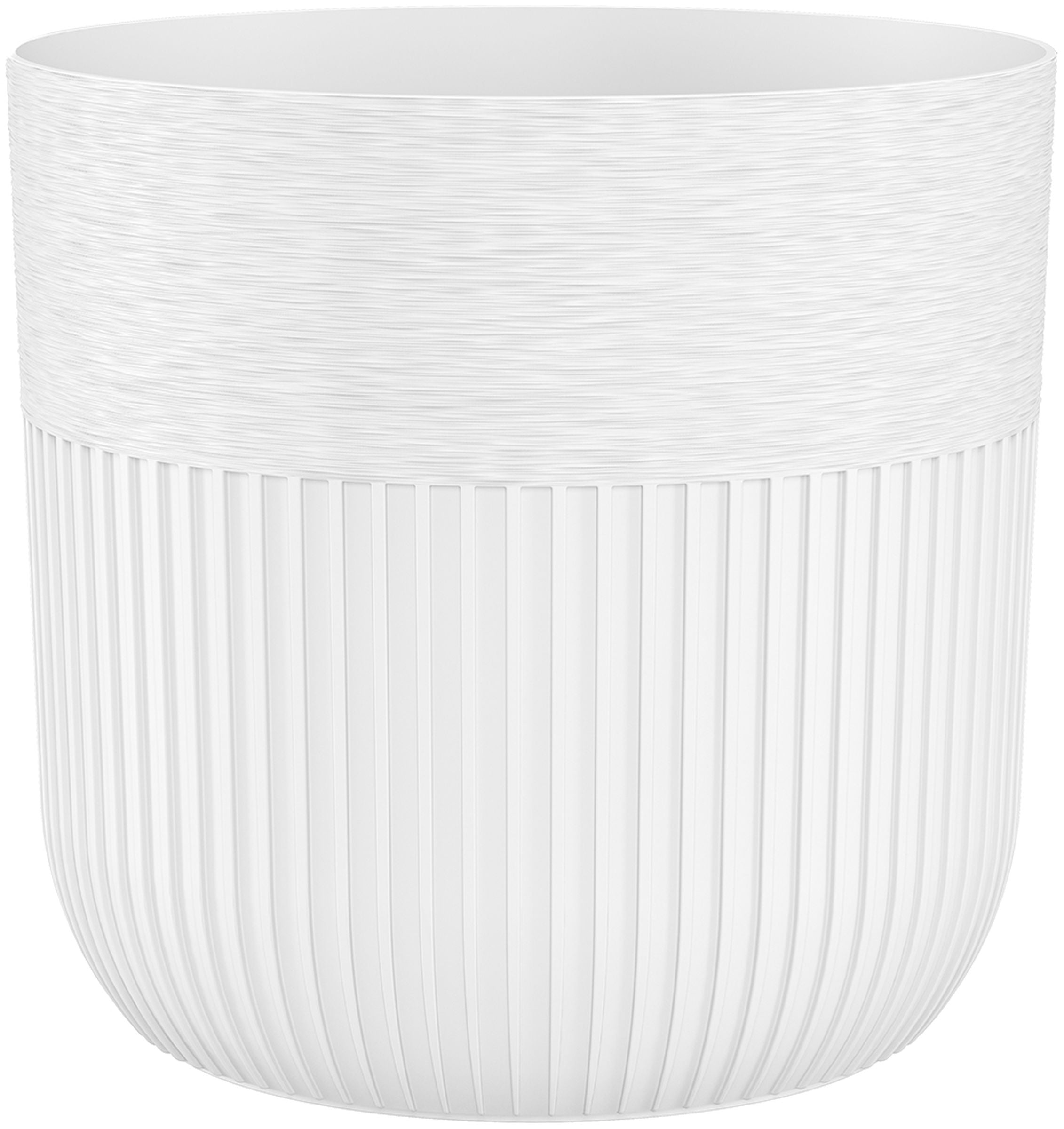Luca Pot without Hole 160mm White