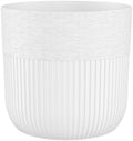 Luca Pot without Hole 190mm White