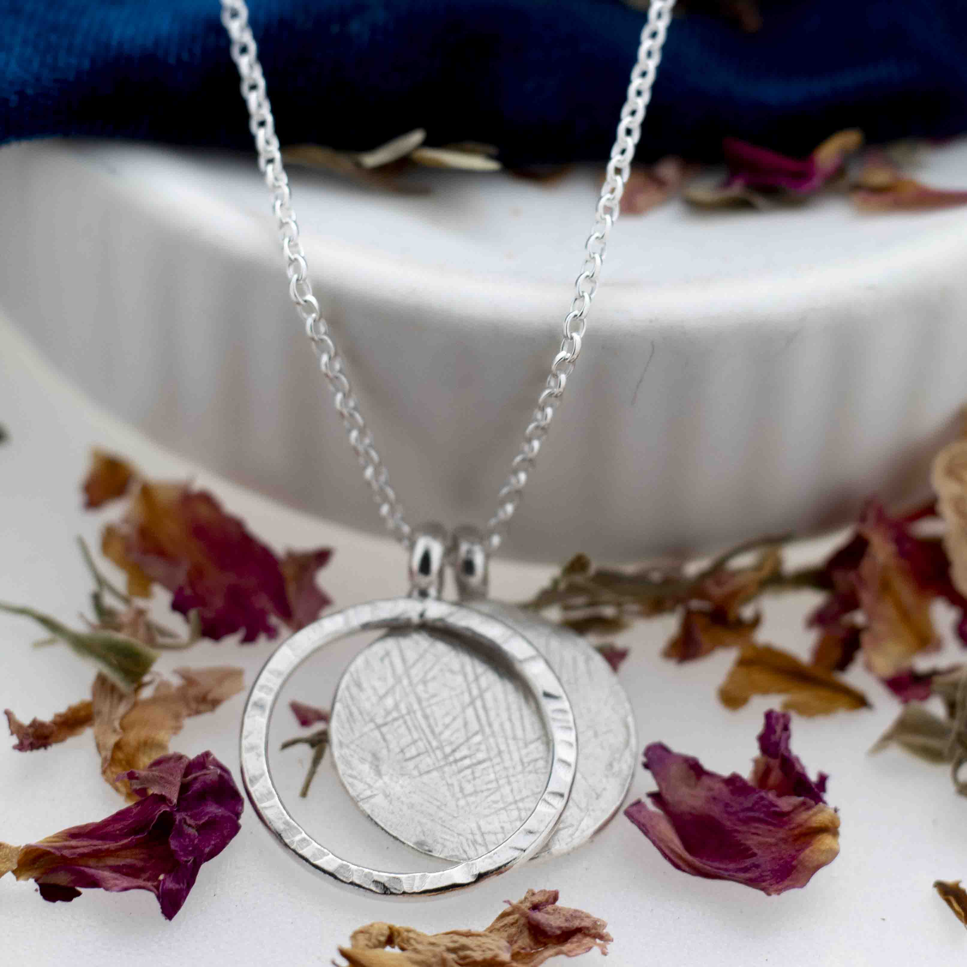 Maxi Luna Phases Long Necklace