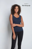 Sleeveless Micro Modal Vest Top