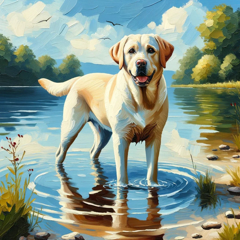 Lakeside Loyalty Canvas
