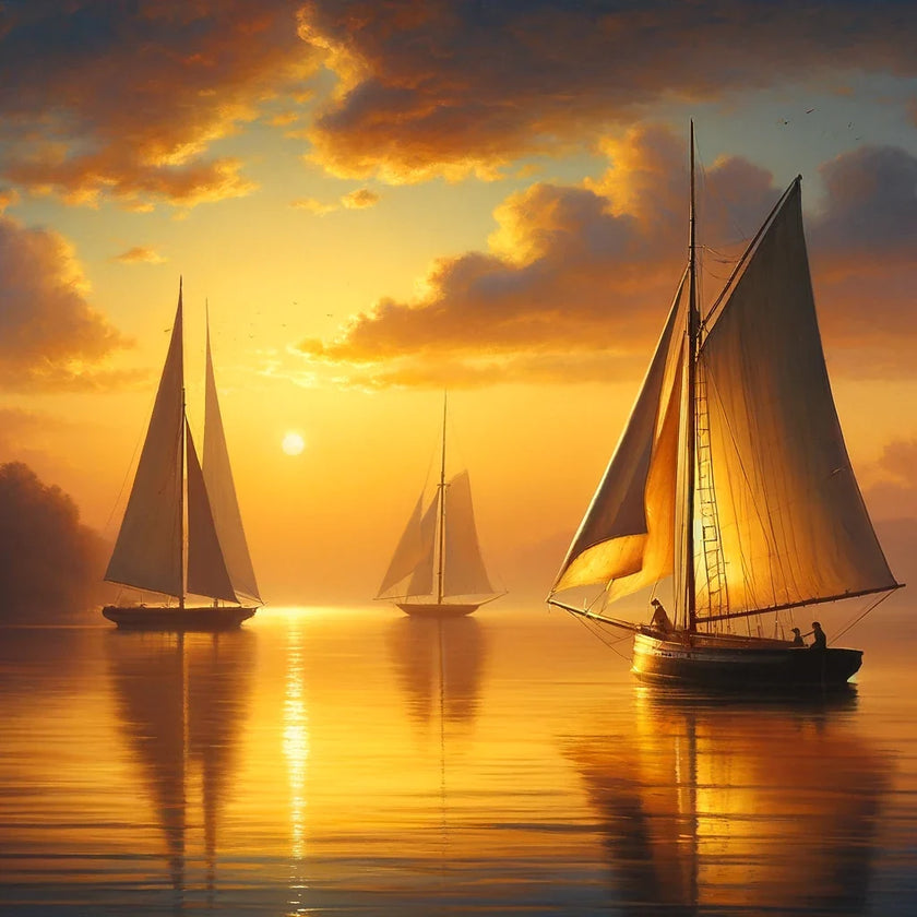 Lakeside Twilight Canvas
