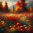 Late Summer Vibrance Canvas