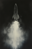 Launching Rocket Canvas