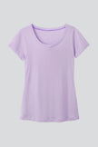 Scoop Neck Cotton Modal T-Shirt