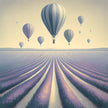 Lavender Breeze Canvas