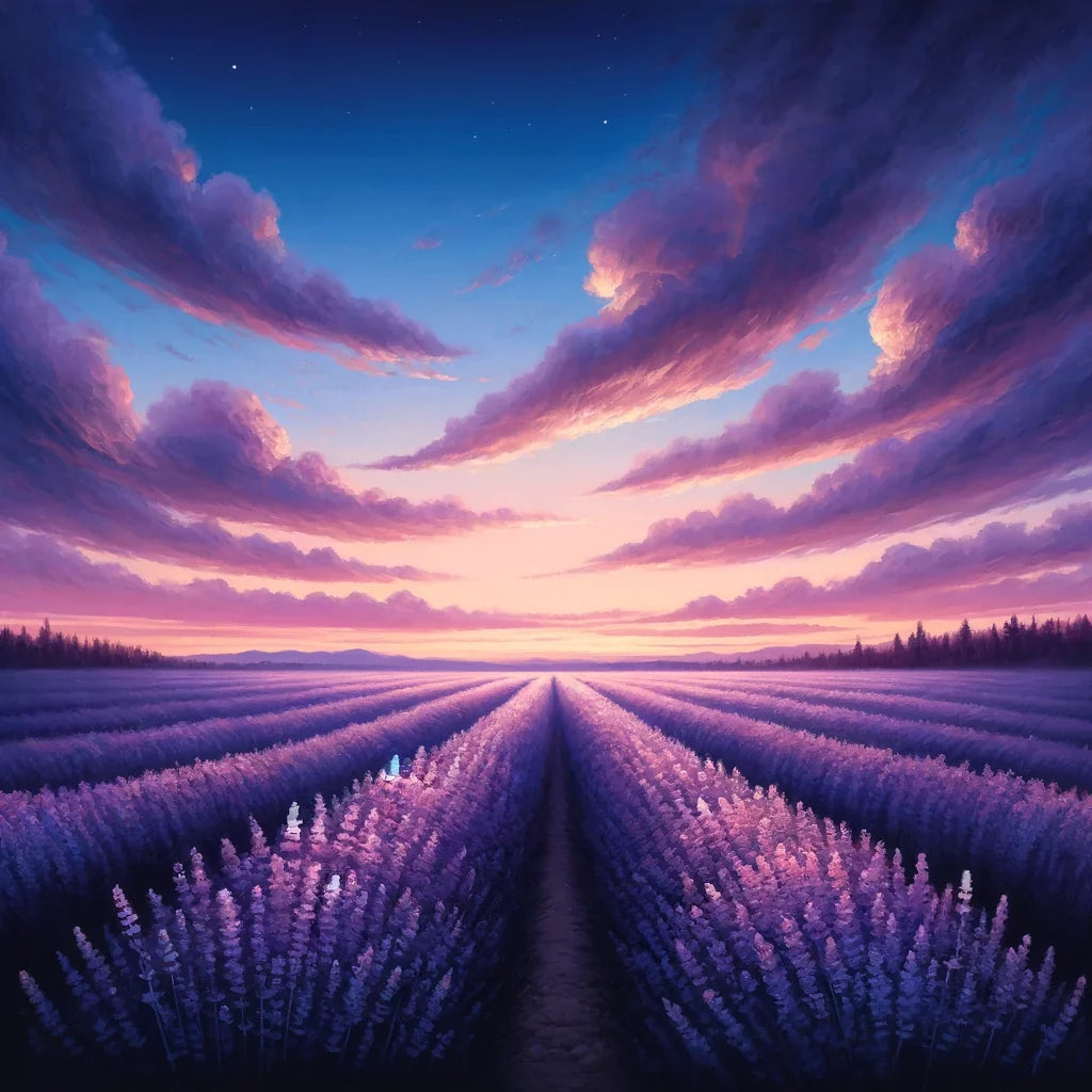 Lavender Twilight Canvas