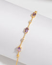 Essential Amethyst Schmuckset in 18k Gold Vermeil