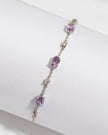 Komplettset – Amethyst-Schmuckset aus Sterlingsilber